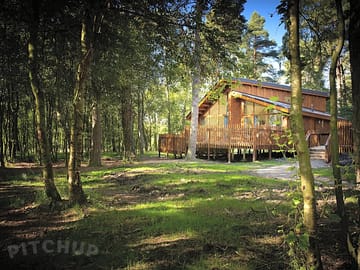 Forest holidays cropton
