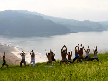 Stretching sessions
