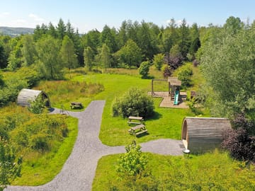 Aerial View of the park