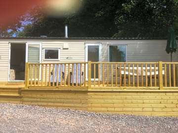 Decking area