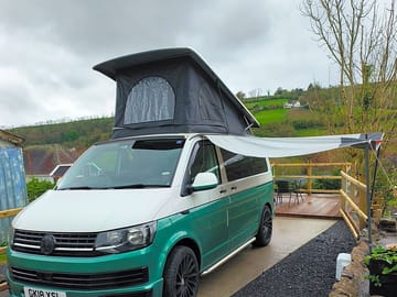 Motorhome pitch