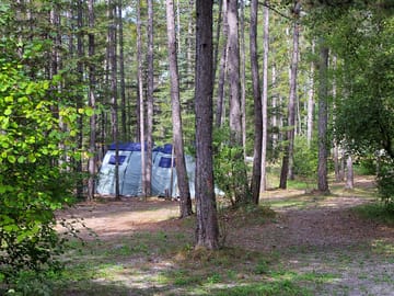 Camping area