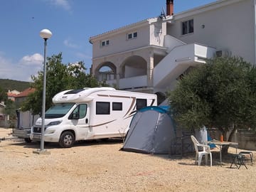View of the site