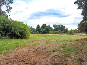 Part of the camping field
