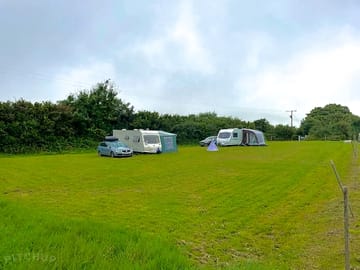 Grassy pitches