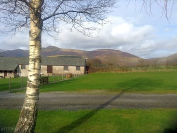 View from the campfield
