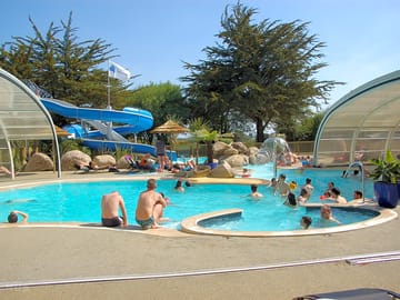 Large aqua park