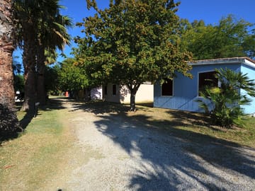 Path to the cabins