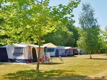 Large pitches field