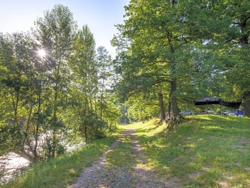The site