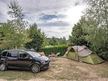 Spacious pitches