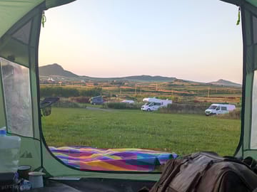 View from our tent