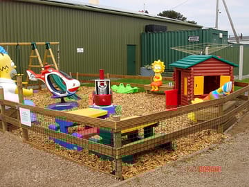 Play park for small children