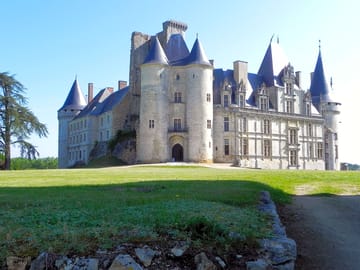 Nearby castle