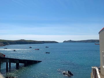 The coast