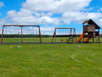 Spacious play area