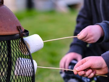 Toasting marshmallows