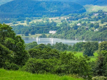 Views of the lake