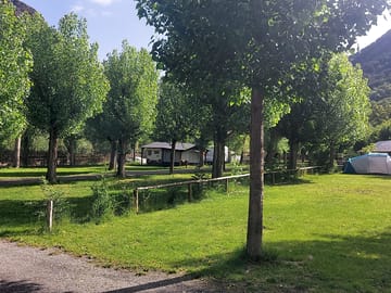 View of the site