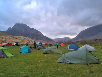 Tent pitches