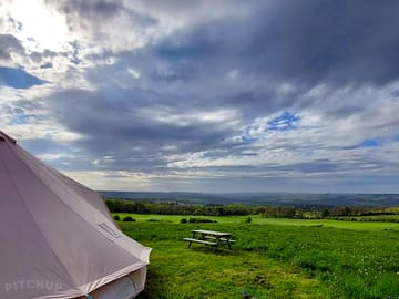 Views over the cheviot hills