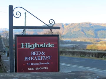 Highside farm entrance