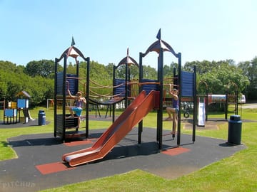 Playground area