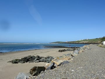 A short walk from the beach