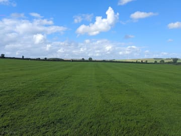 Campsite pitches