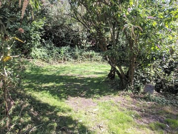 Secluded camping