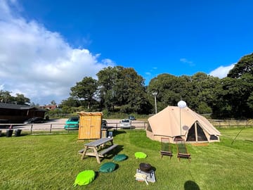 Family emperor bell tent