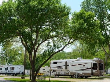 View of the campground