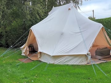 A large emperor bell tent
