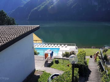 Apartments with lake view
