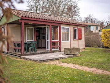 Terrace outside of the lodge
