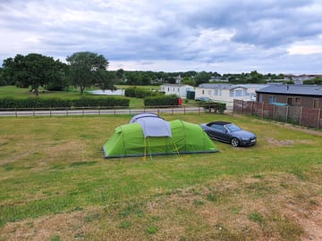 Spacious pitch