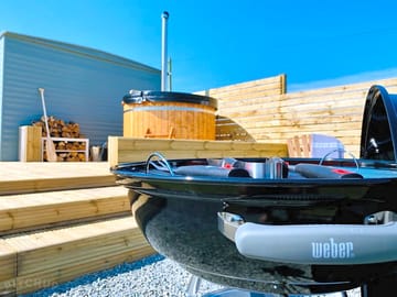 Smart outdoor space with all the kit you need