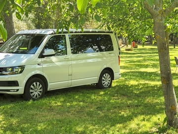 Pitches for campers and tourers