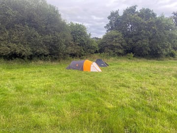 Wild camping more like