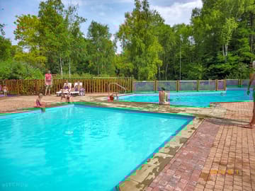 The two pools