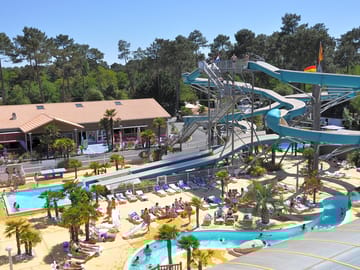 Large aquapark for the whole family