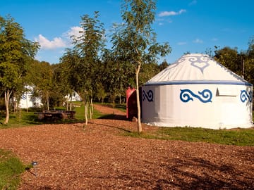 Yurt exterior
