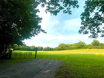 Entrance to your place of peace and seclusion