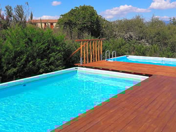 Outdoor pools