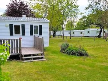 Static caravan