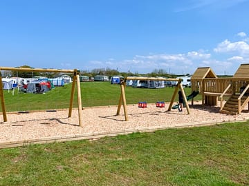 The play area