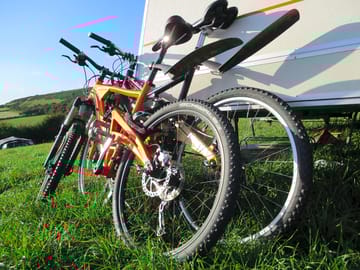 Ready for a bike ride in the countryside!