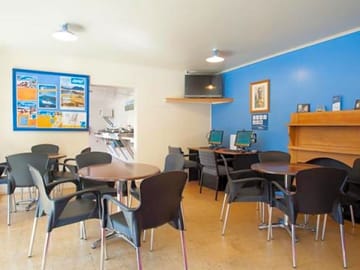 Communal kitchen dining