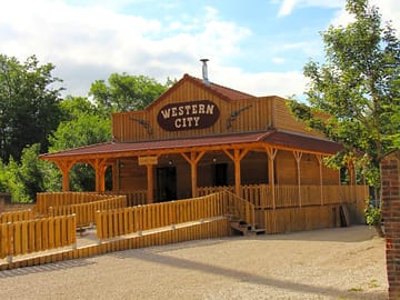 Western city main building