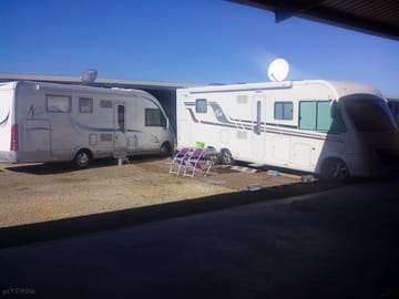 Hardstanding pitches